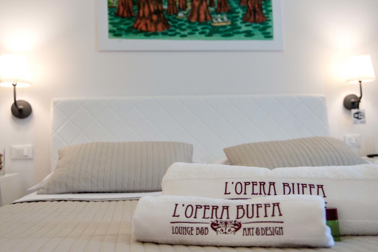 パレルモ L'Opera Buffa Bed & Breakfast エクステリア 写真